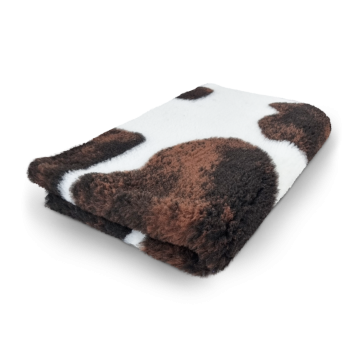 Vet Bed - Hundedecke - 3farbig - hypoallergen - antirutsch - Ayrshire Cow - div. Größen